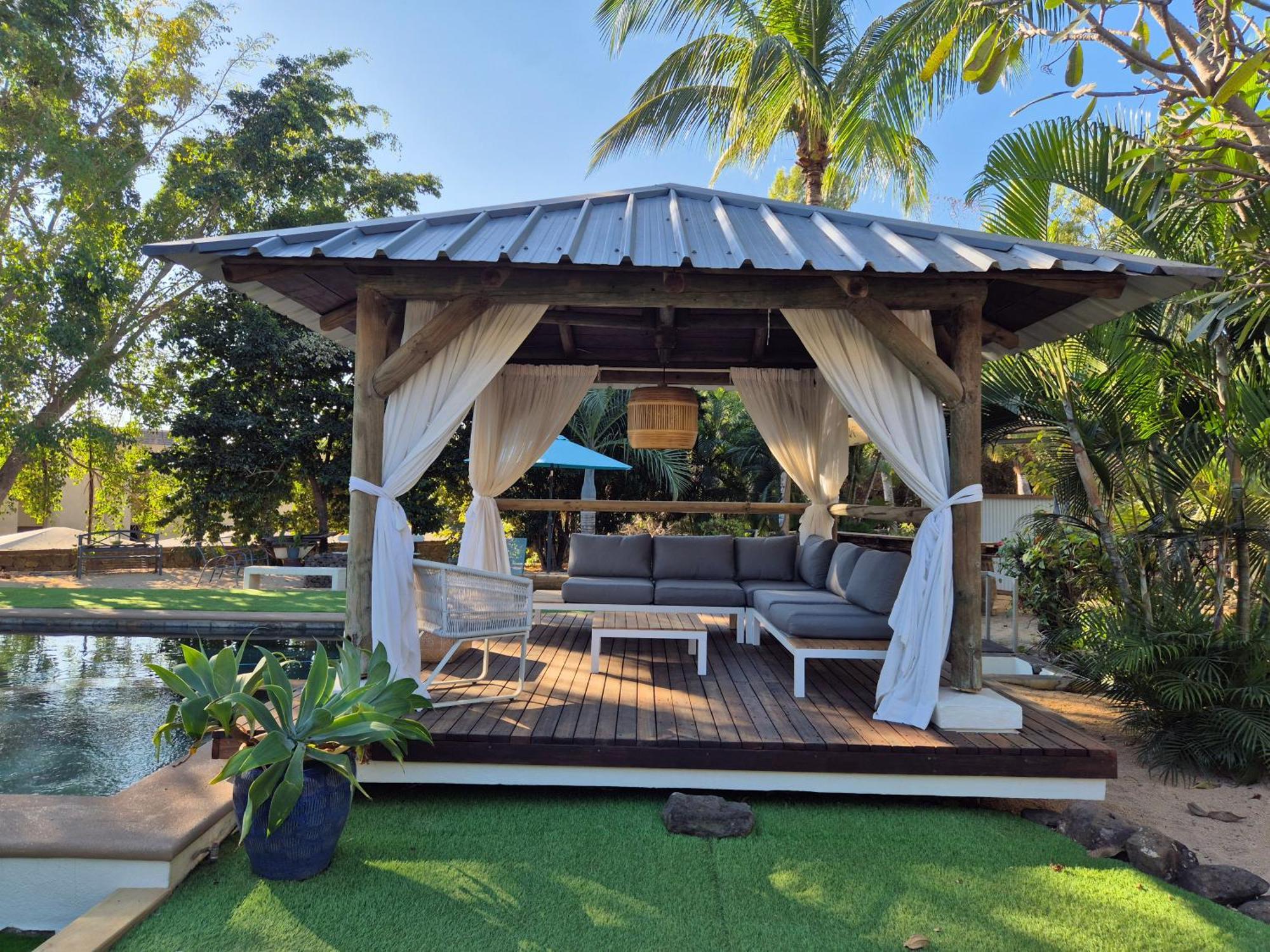 Shanti Ghar Guest House Tamarin Exterior foto